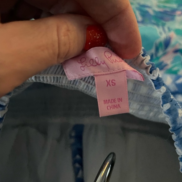 Lilly Pulitzer Cailee dress - Picture 5 of 5